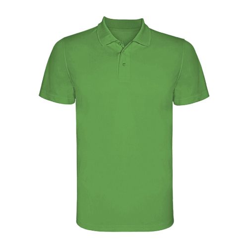 MONZHA - Polo sportiva a maniche corte da bambino 