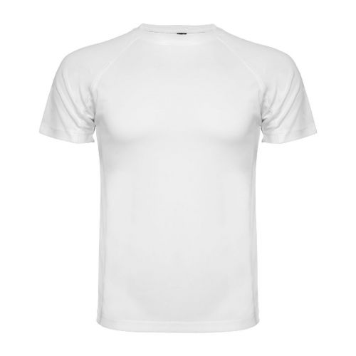 MONTECARLO - T-shirt sportiva a maniche corte da bambino 