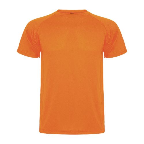 MONTECARLO - T-shirt sportiva a maniche corte da bambino 