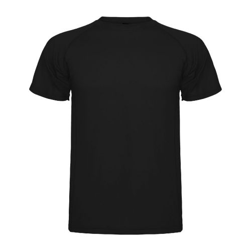 MONTECARLO - T-shirt sportiva a maniche corte da bambino 