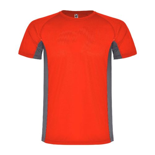 SHANGHAI - T-shirt sportiva a maniche corte da bambino 