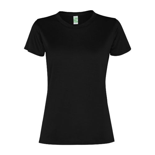 SLAM - T-shirt sportiva a maniche corte da donna 