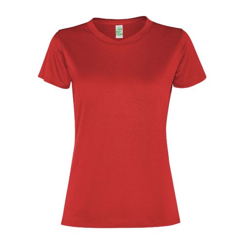 SLAM - T-shirt sportiva a maniche corte da donna 