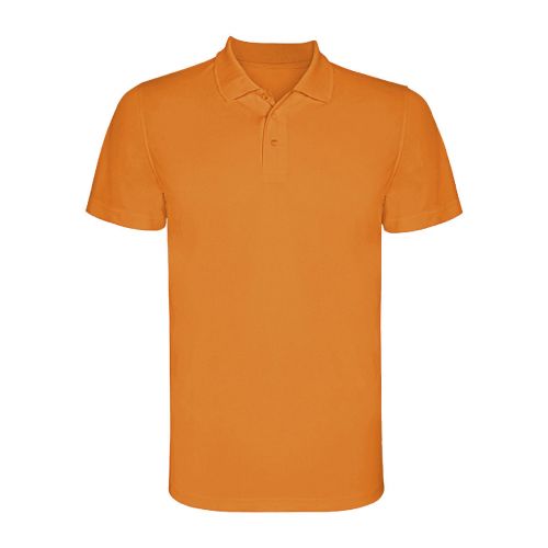 MONZHA - Polo sportiva a maniche corte da uomo 