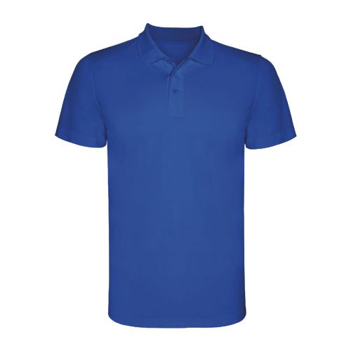 MONZHA - Polo sportiva a maniche corte da uomo 