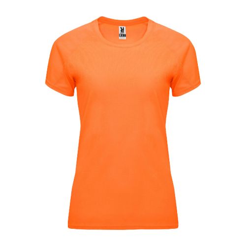 BAHRAIN - T-shirt sportiva a maniche corte da donna 