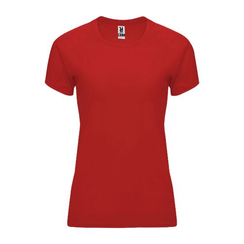 BAHRAIN - T-shirt sportiva a maniche corte da donna 