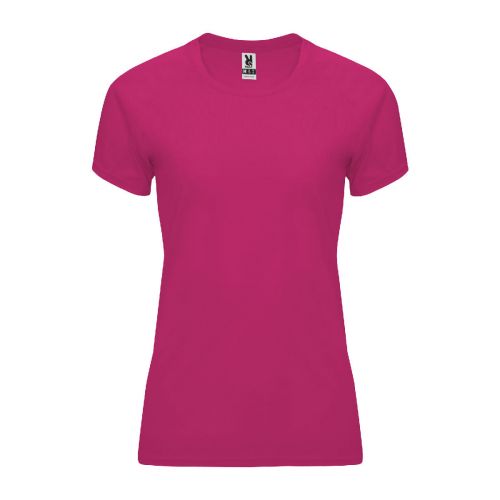 BAHRAIN - T-shirt sportiva a maniche corte da donna 