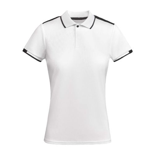 TAMIL - Polo sportiva a maniche corte da donna 