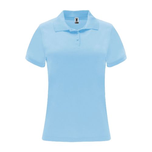 MONZHA - Polo sportiva a maniche corte da donna 