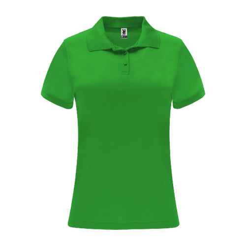 MONZHA - Polo sportiva a maniche corte da donna 