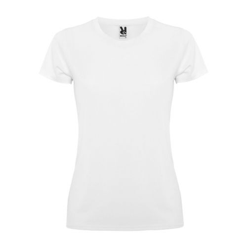 MONTECARLO - T-shirt sportiva a maniche corte da donna 