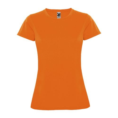 MONTECARLO - T-shirt sportiva a maniche corte da donna 