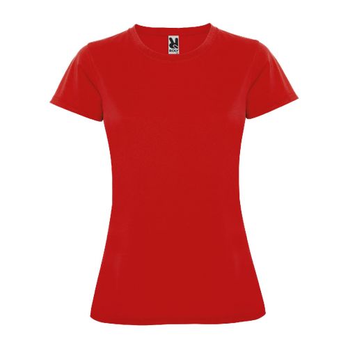 MONTECARLO - T-shirt sportiva a maniche corte da donna 