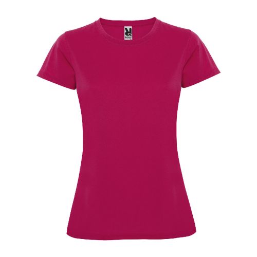 MONTECARLO - T-shirt sportiva a maniche corte da donna 