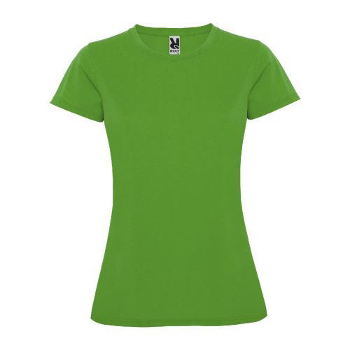 MONTECARLO - T-shirt sportiva a maniche corte da donna 