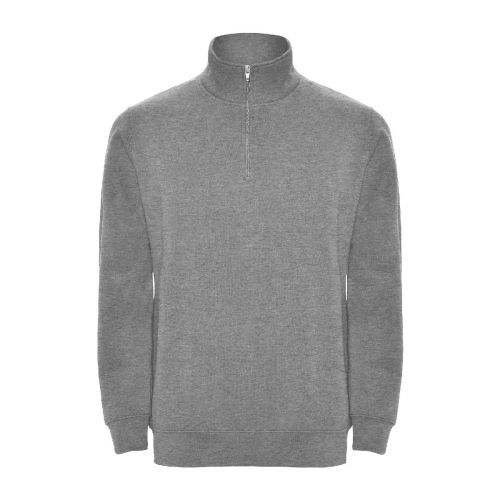 ANETO - Maglione con cerniera a un quarto 