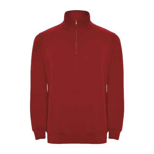 ANETO - Maglione con cerniera a un quarto 