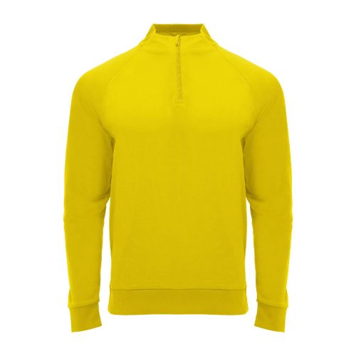 EPIRO - Felpa a maniche lunghe con zip a un quarto unisex 