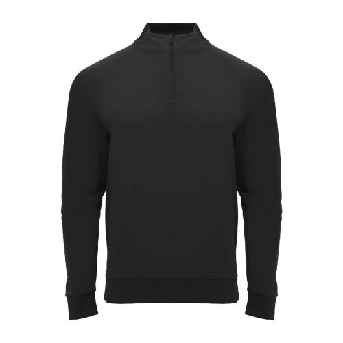 EPIRO - Felpa a maniche lunghe con zip a un quarto unisex 