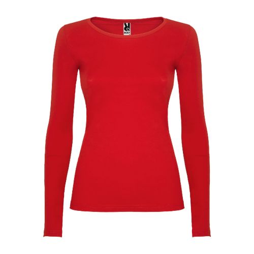 EXTREME - T-shirt a maniche lunghe da donna 