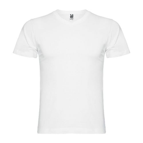 SAMOYEDO - T-shirt a maniche corte con scollo a V da uomo 