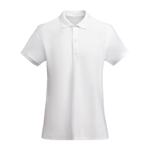 PRINCE - Polo a maniche corte in cotone biologico da donna 