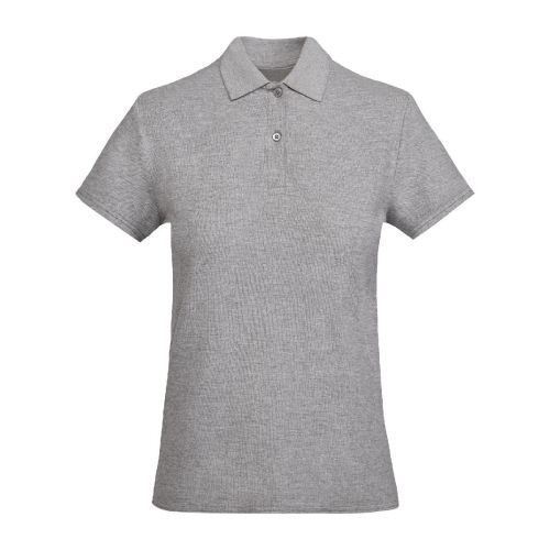 PRINCE - Polo a maniche corte in cotone biologico da donna 