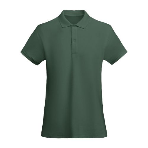 PRINCE - Polo a maniche corte in cotone biologico da donna 