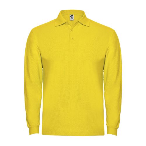 ESTRELLA - Polo da uomo a maniche lunghe 