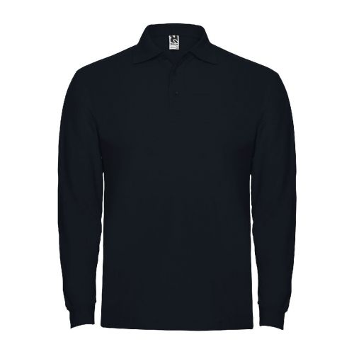 ESTRELLA - Polo da uomo a maniche lunghe 