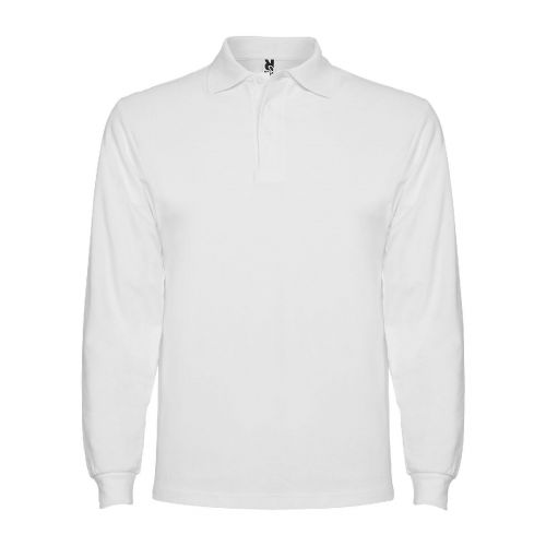 ESTRELLA - Polo da uomo a maniche lunghe 