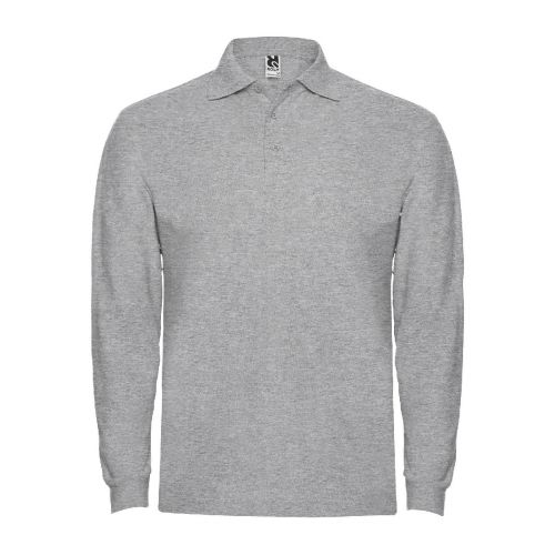 ESTRELLA - Polo da uomo a maniche lunghe 