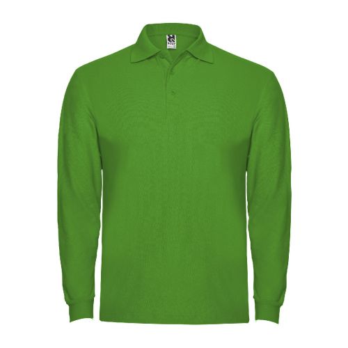 ESTRELLA - Polo da uomo a maniche lunghe 