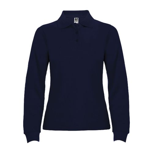 ESTRELLA - Polo da donna a maniche lunghe 