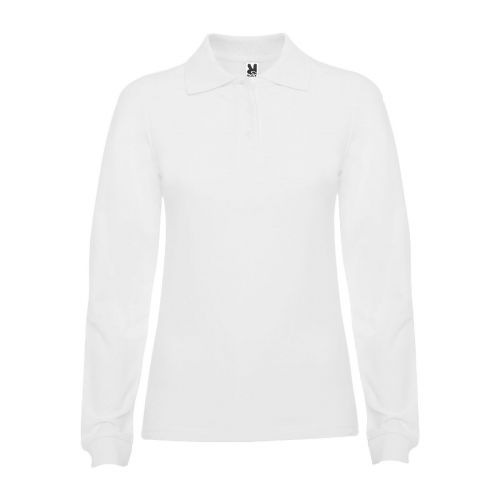 ESTRELLA - Polo da donna a maniche lunghe 