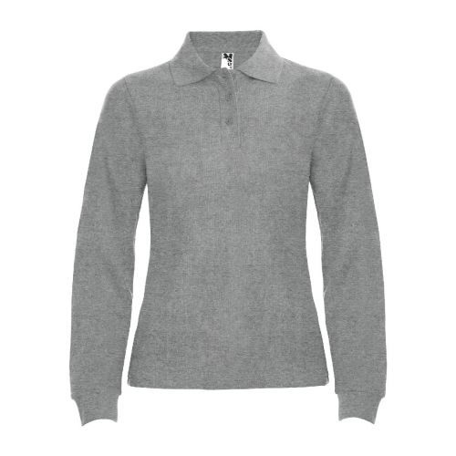 ESTRELLA - Polo da donna a maniche lunghe 