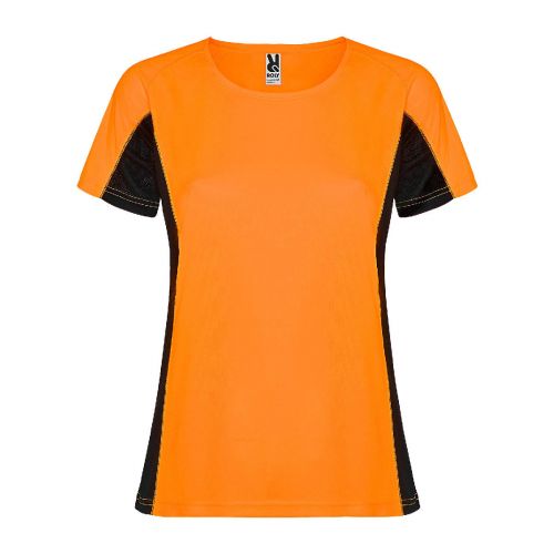 SHANGHAI - T-shirt sportiva a maniche corte da donna 