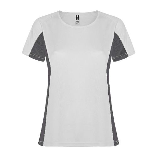 SHANGHAI - T-shirt sportiva a maniche corte da donna 