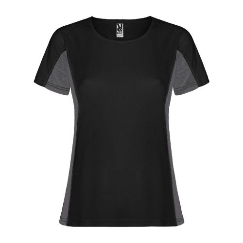 SHANGHAI - T-shirt sportiva a maniche corte da donna 