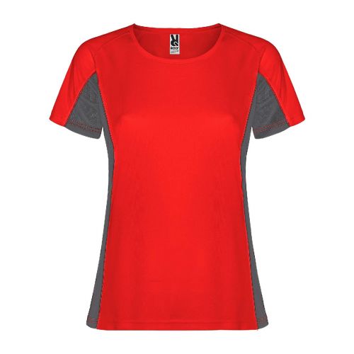 SHANGHAI - T-shirt sportiva a maniche corte da donna 
