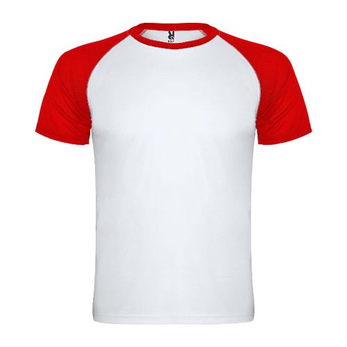 INDIANAPOLIS - T-shirt sportiva a maniche corte unisex 