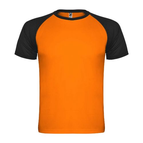 INDIANAPOLIS - T-shirt sportiva a maniche corte unisex 