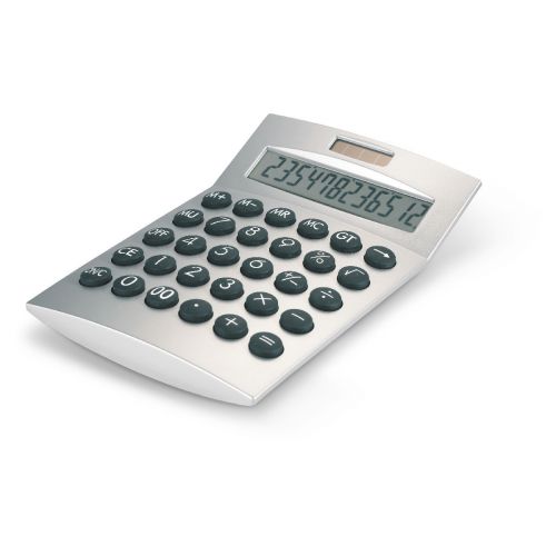 BASICS - Calcolatrice 12 cifre