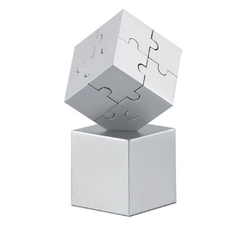 KUBZLE - Puzzle 3d 8 pezzi magnetico