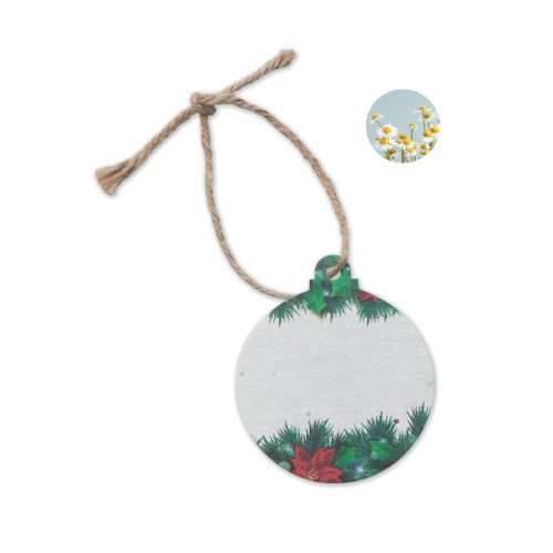 BAUSEED - Decorazione natalizia in carta
