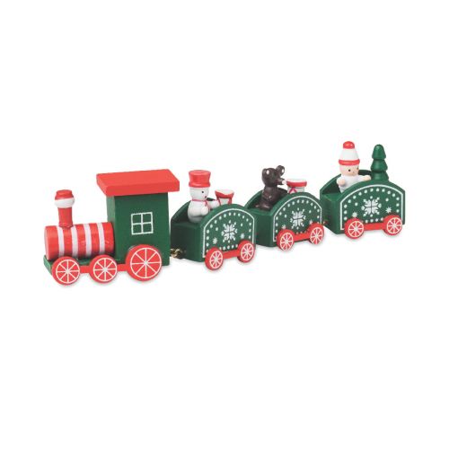 JUNA - Treno di natale in legno