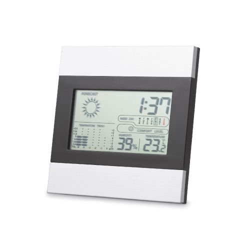 RIPPER - Staz. meteorologica e orologio