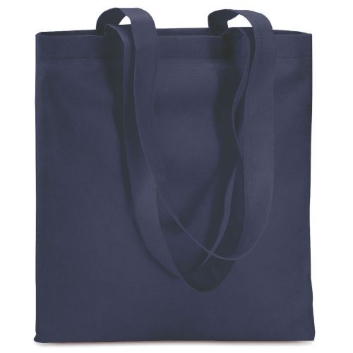 TOTECOLOR - Ampia borsa con doppio manico