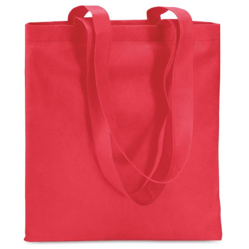 TOTECOLOR - Ampia borsa con doppio manico